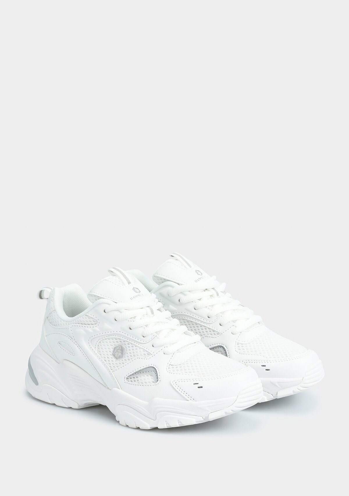 Dareo Beyaz Kadın Sneaker