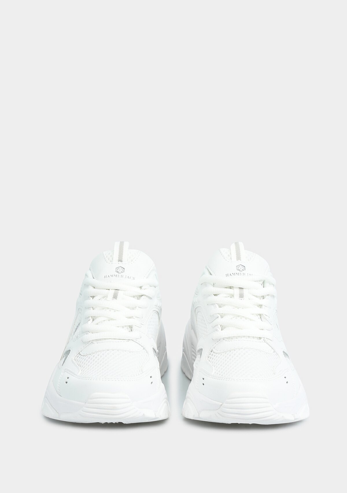 Dareo Beyaz Kadın Sneaker