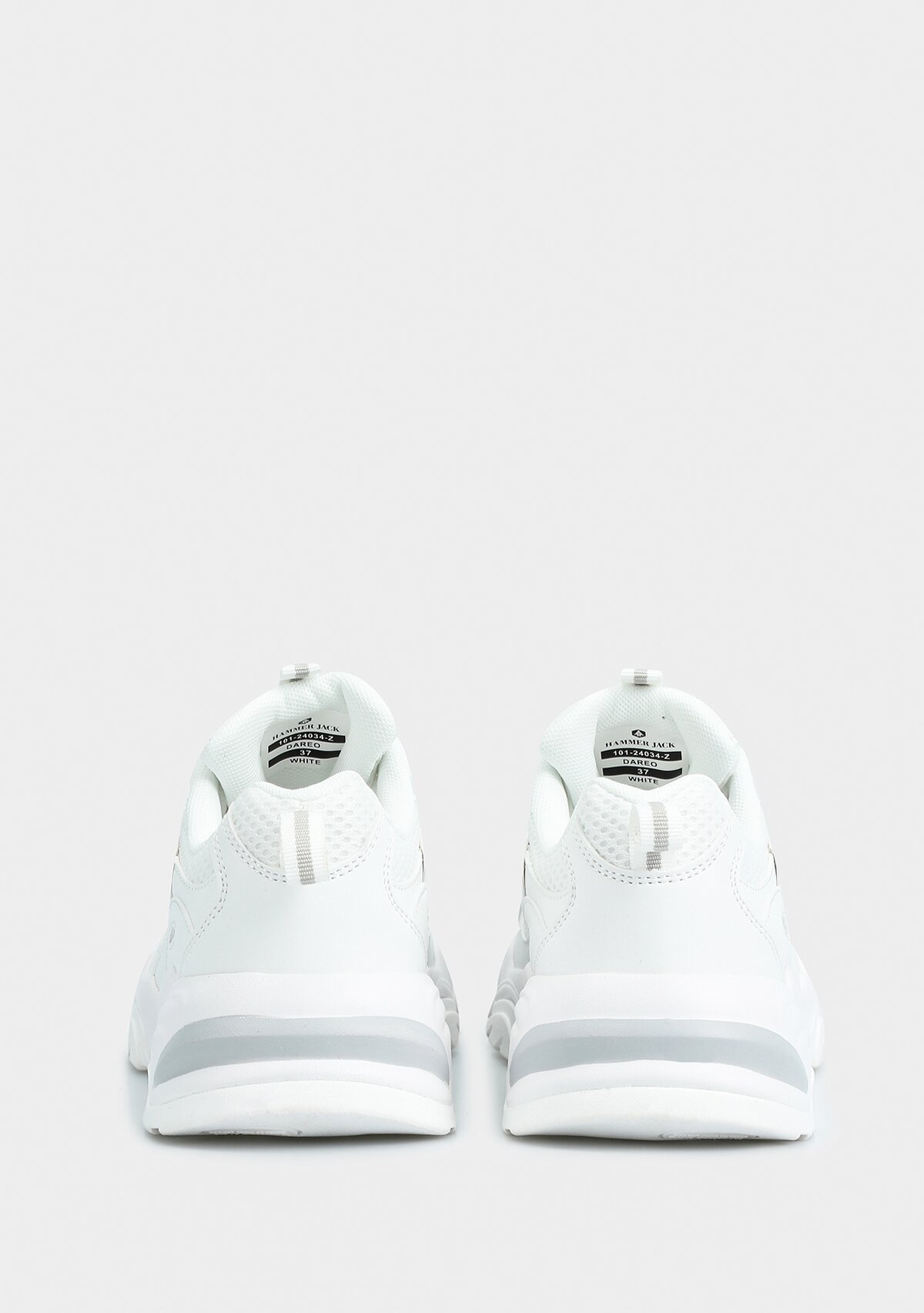 Dareo Beyaz Kadın Sneaker