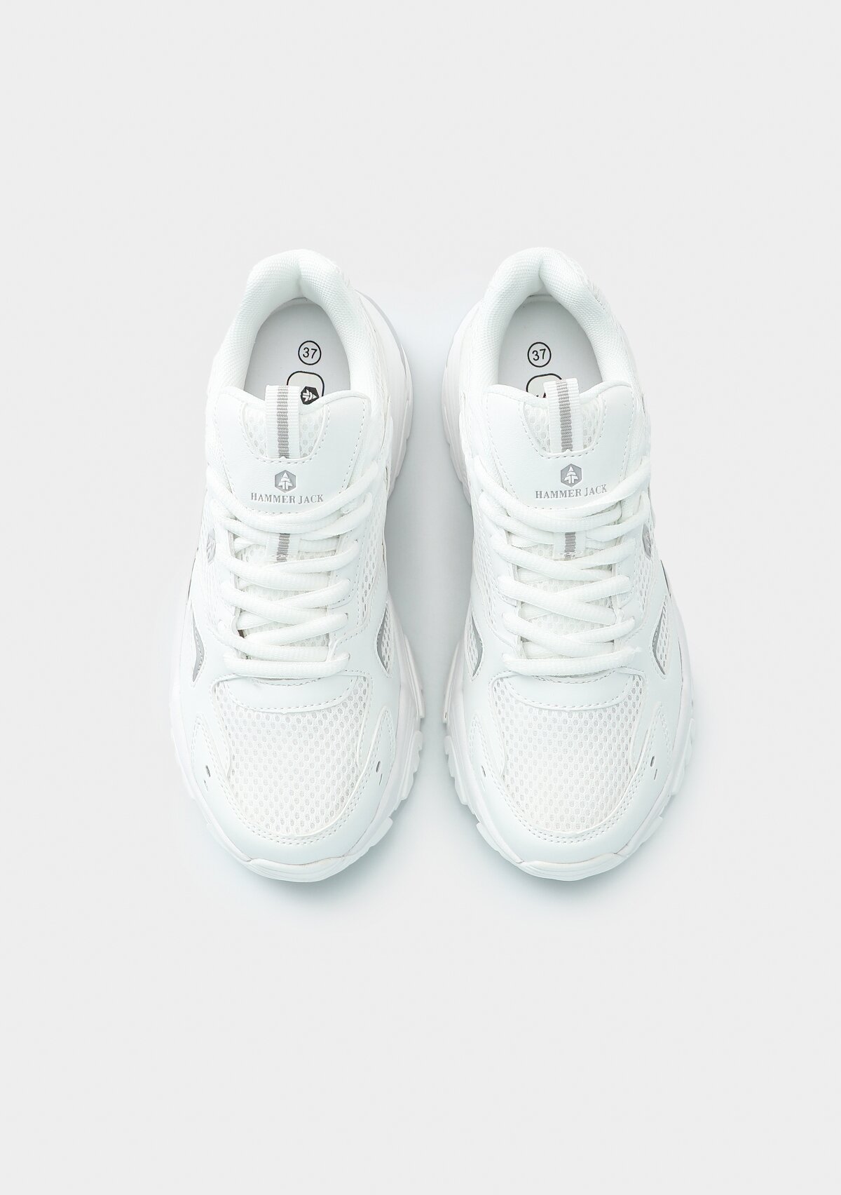 Dareo Beyaz Kadın Sneaker