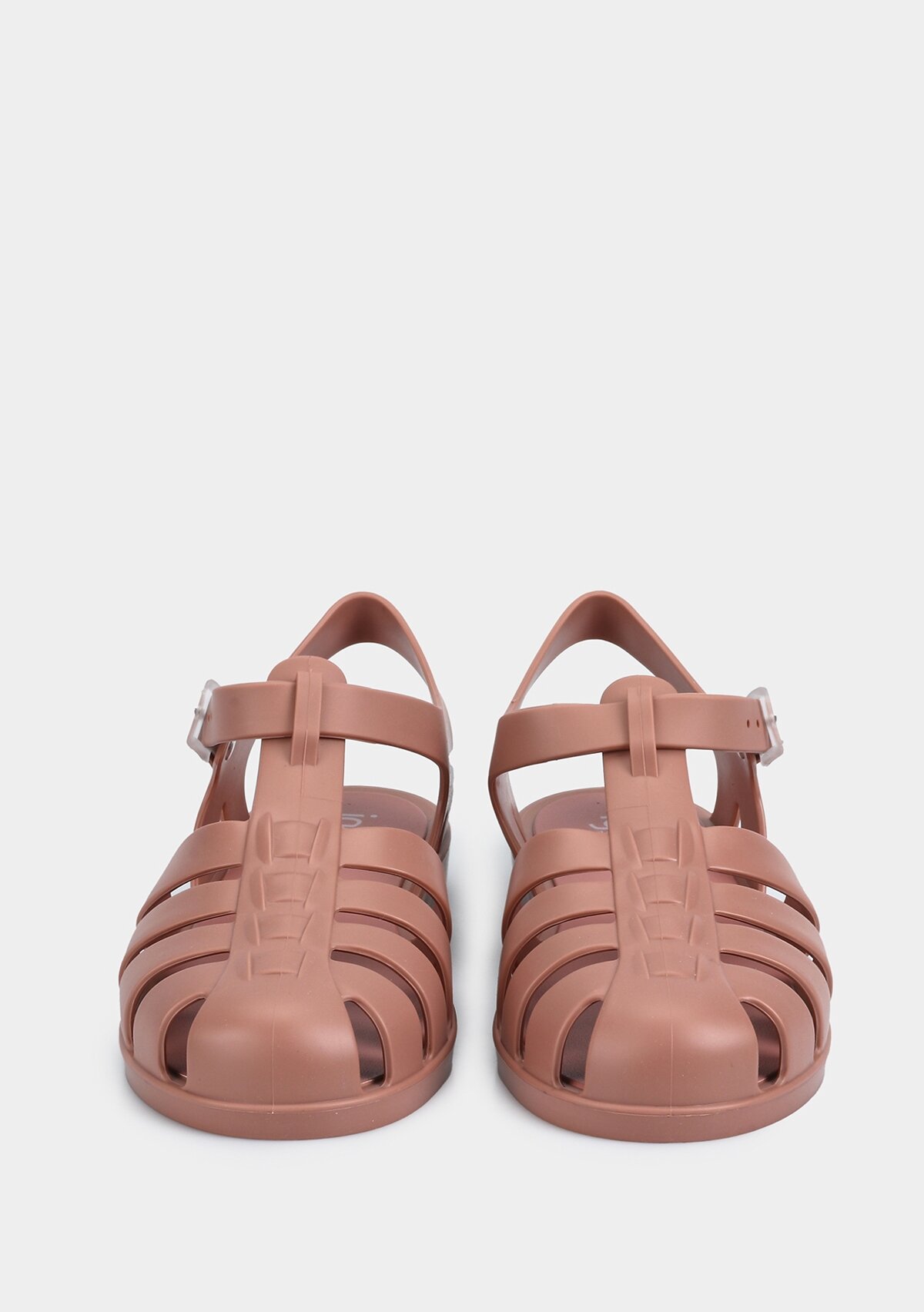 Pembe Kadın Düz Sandalet