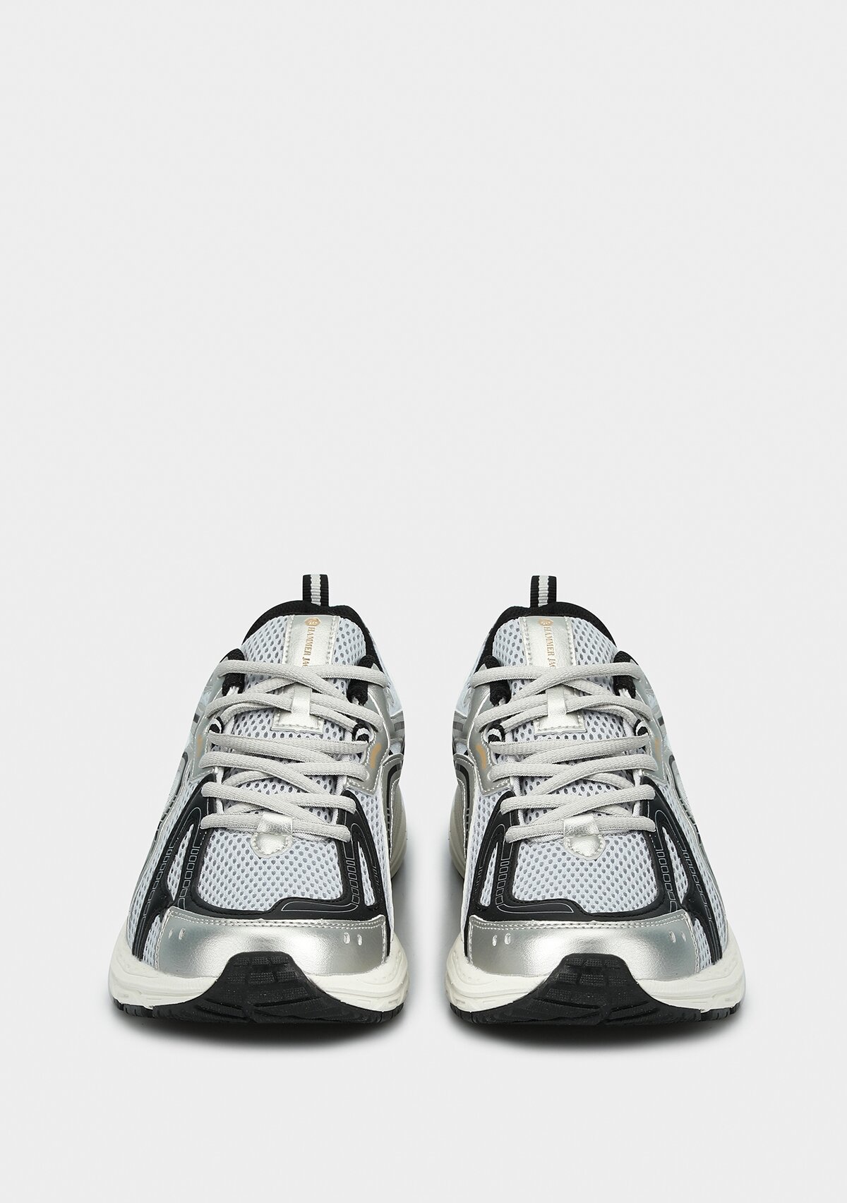 Gümüş Erkek Sneaker