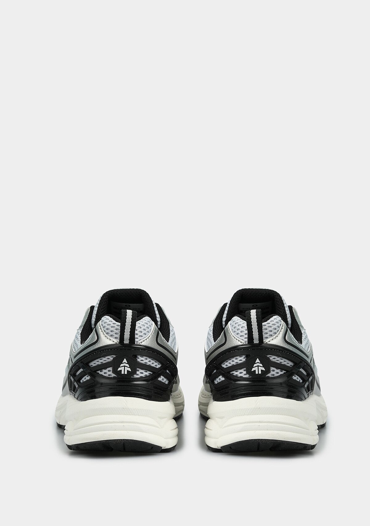 Gümüş Erkek Sneaker