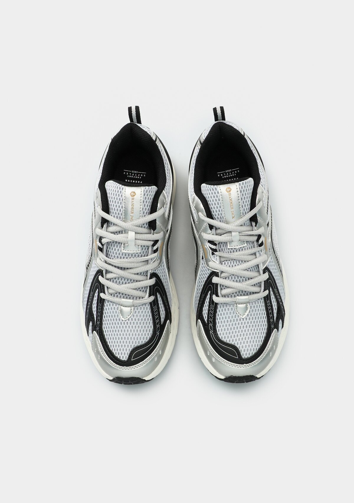 Gümüş Erkek Sneaker