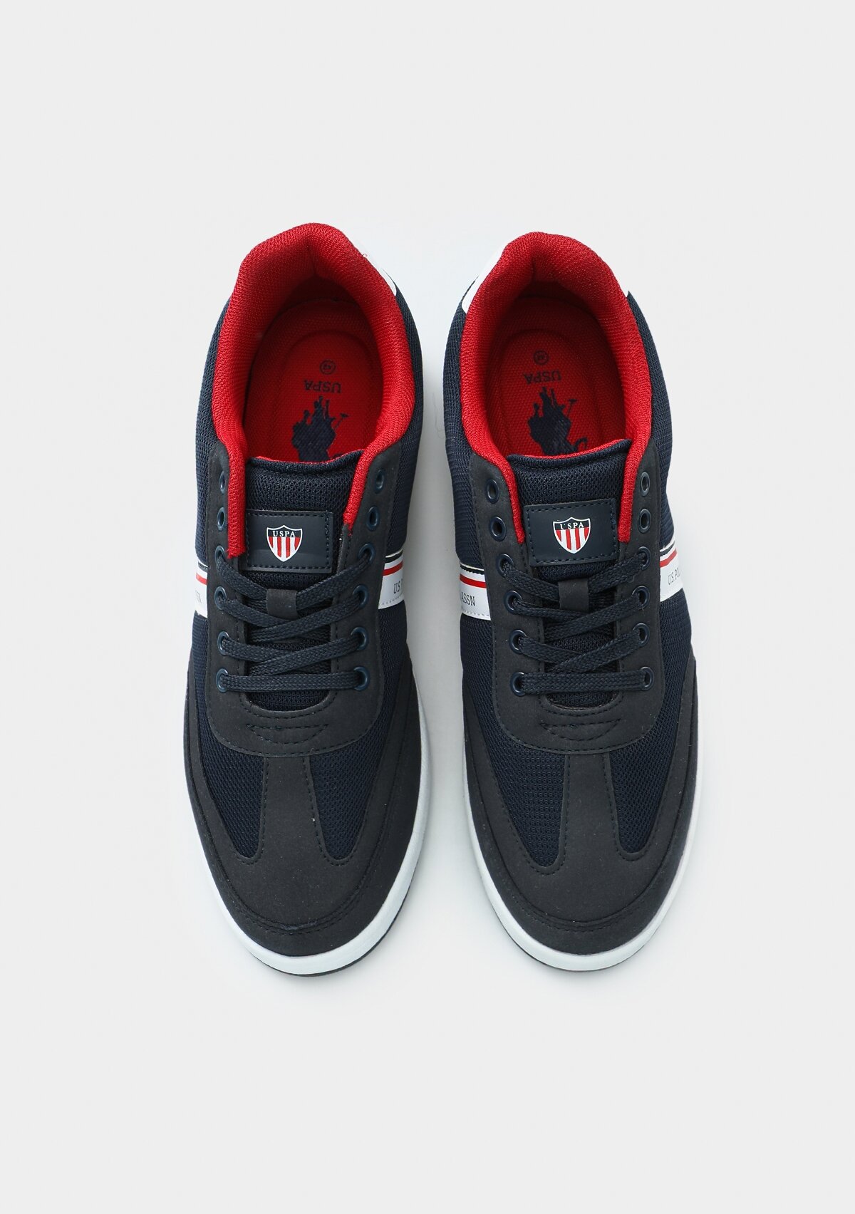 Kares Lacivert Erkek Sneaker