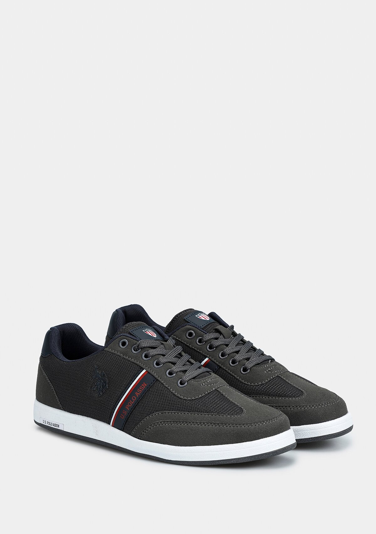 Kares Gri Erkek Sneaker