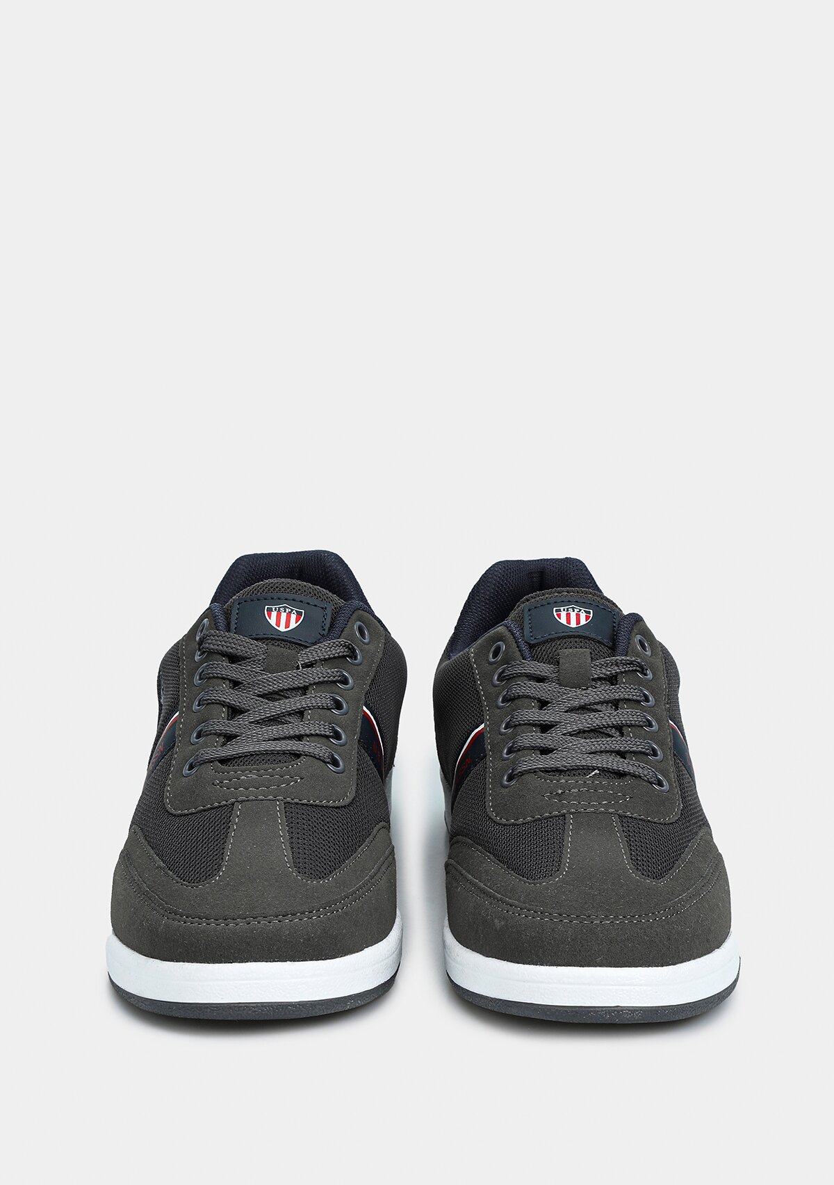 Kares Gri Erkek Sneaker