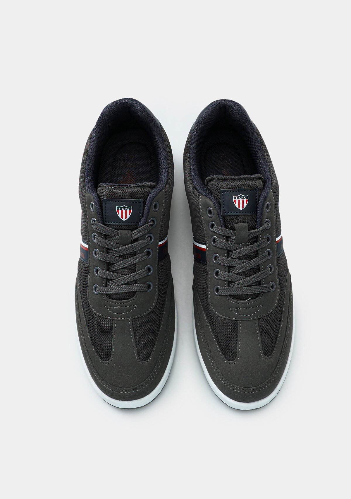 Kares Gri Erkek Sneaker