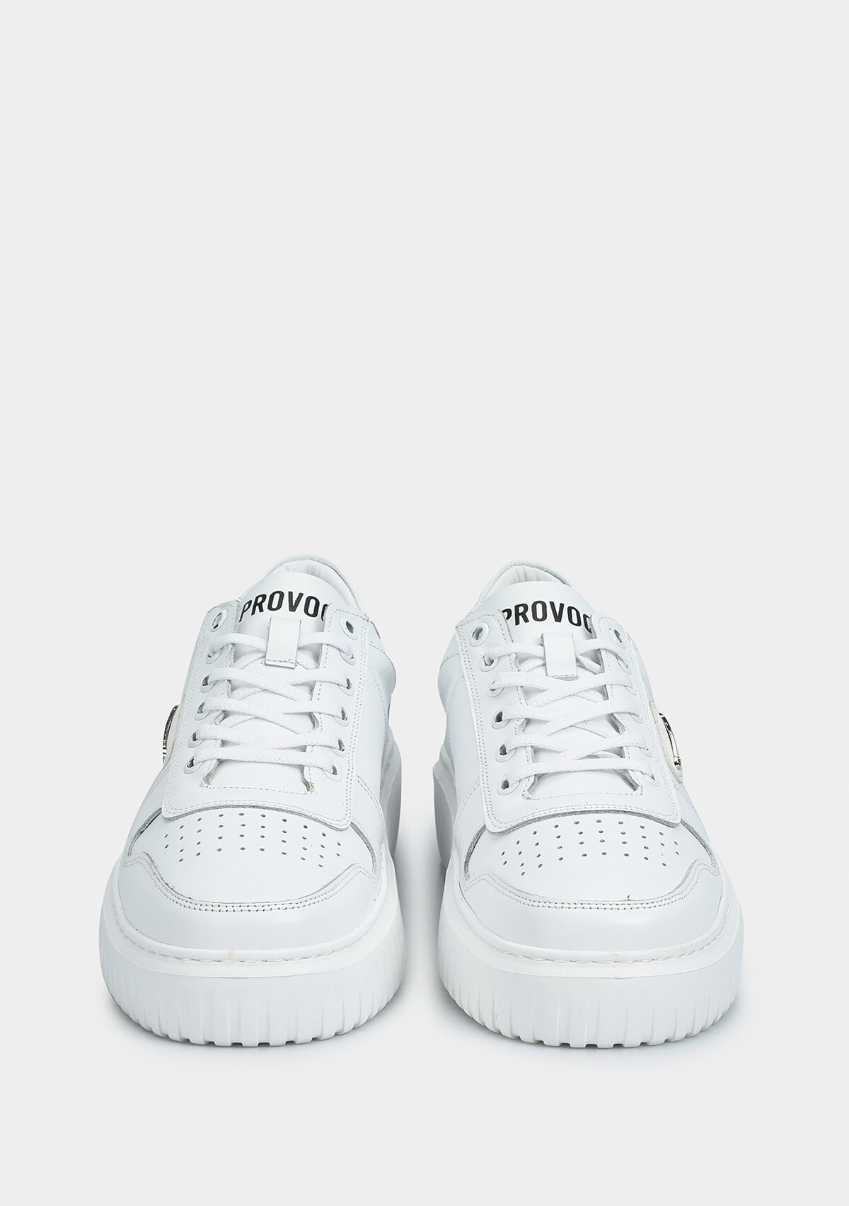 Beyaz Deri Erkek Sneaker