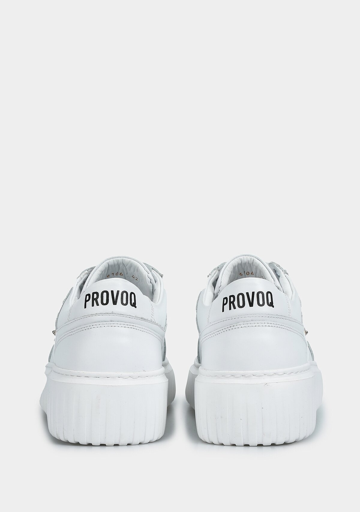 Beyaz Deri Erkek Sneaker