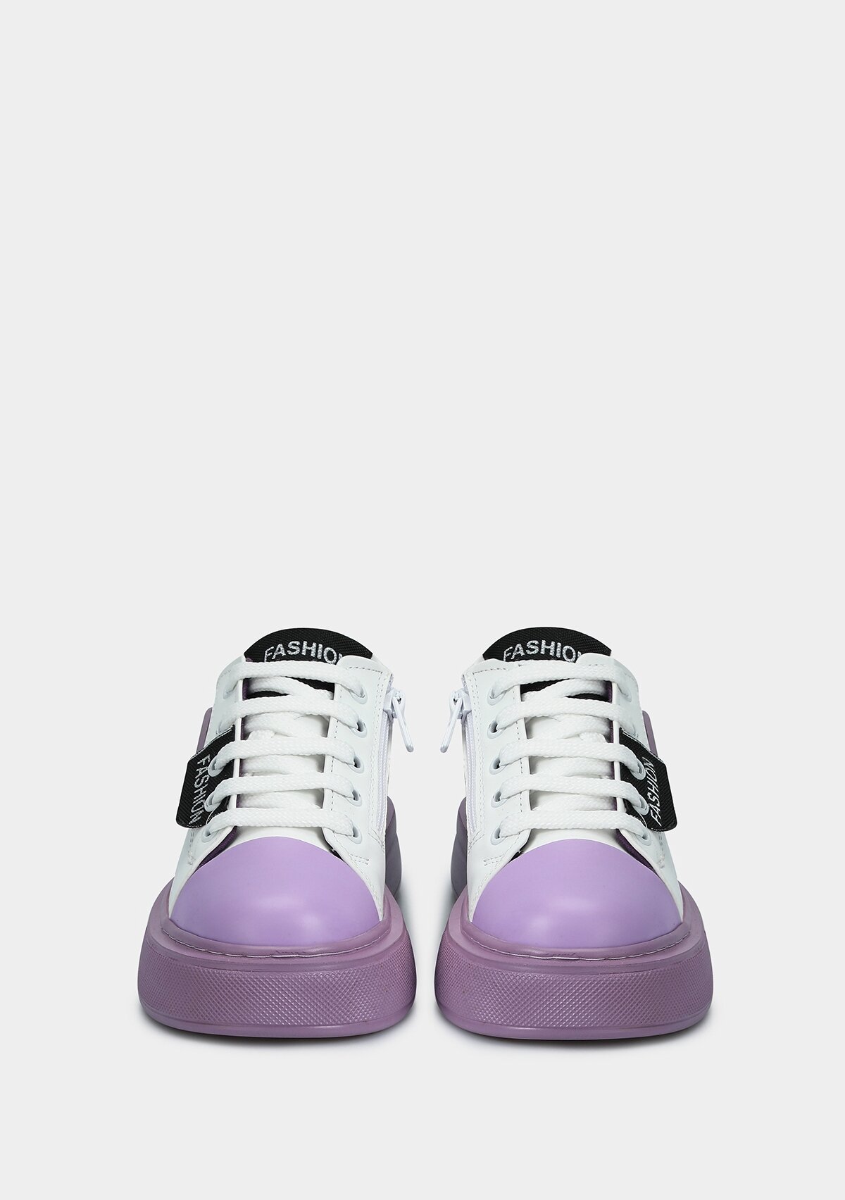 Lila Kız Çocuk Sneaker