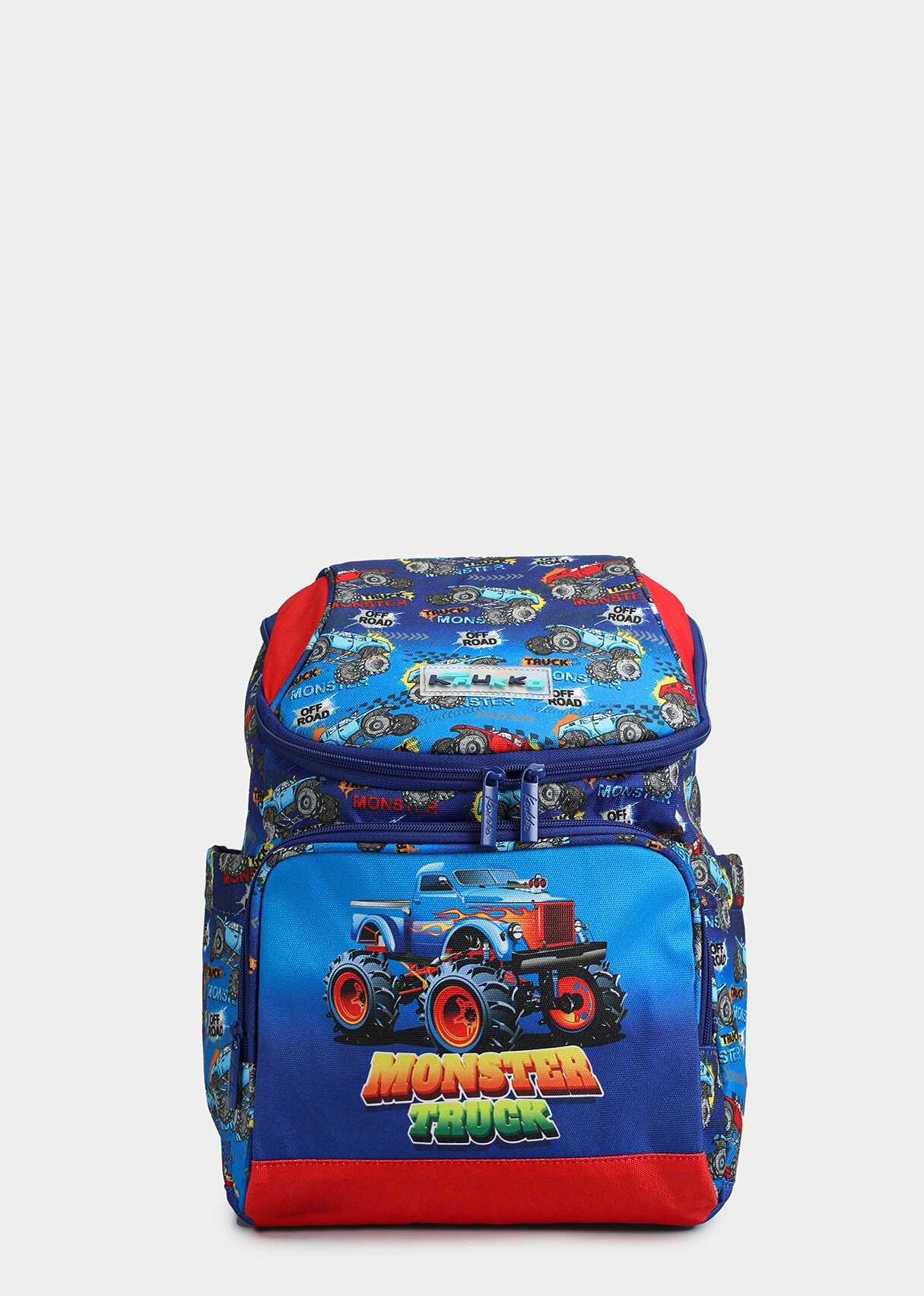 Mavi  Kaukko Kids L5176 Cube Monster Mavi Sırt Çantası