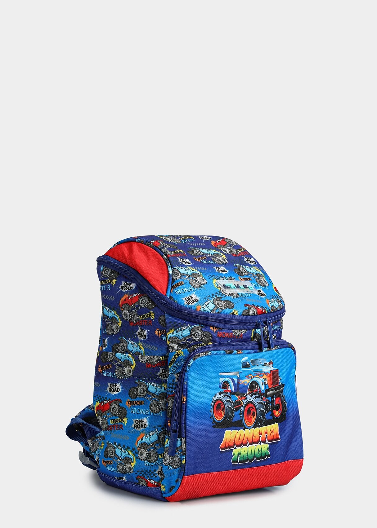 Mavi  Kaukko Kids L5176 Cube Monster Mavi Sırt Çantası