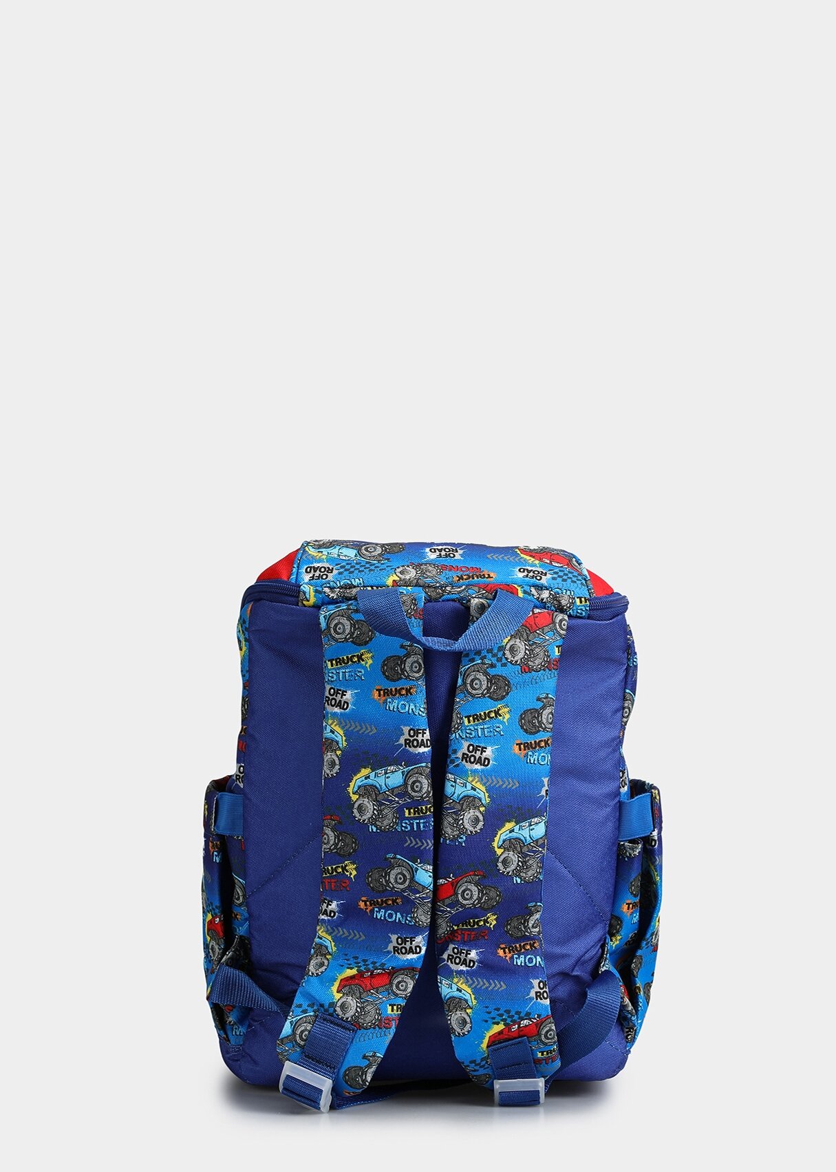 Mavi  Kaukko Kids L5176 Cube Monster Mavi Sırt Çantası