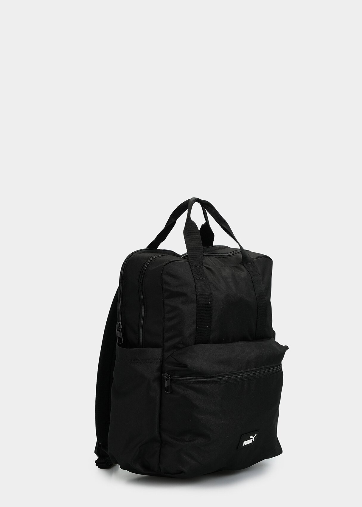 E6Puma Phase College Backpack Siyah Unisex Sırt Çantası 09134803 
