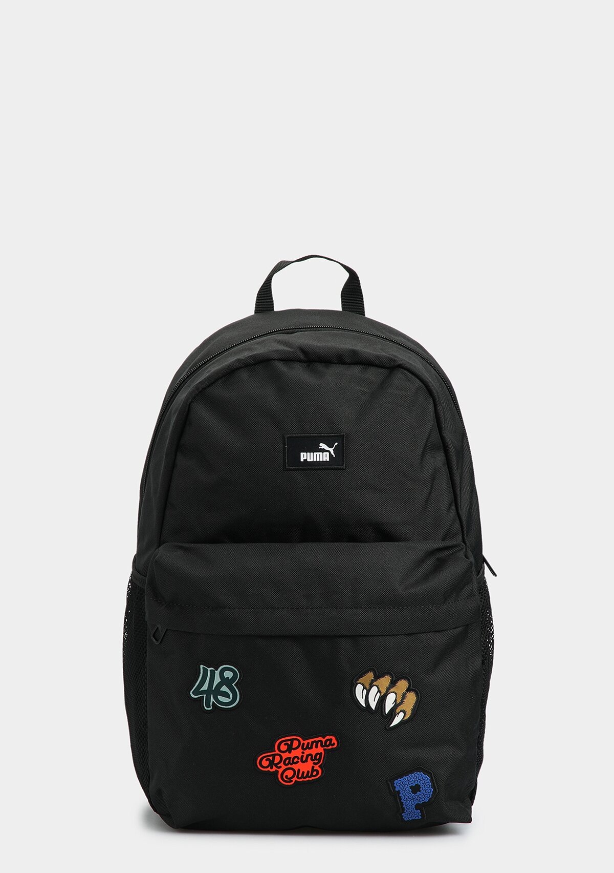 E6 Phase Patch Siyah Unisex Sırt Çantası 09173001