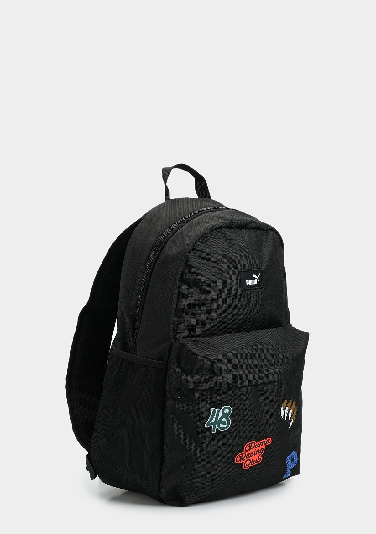 E6 Phase Patch Siyah Unisex Sırt Çantası 09173001
