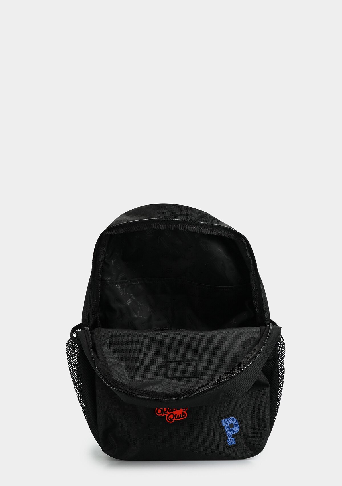 E6 Phase Patch Siyah Unisex Sırt Çantası 09173001