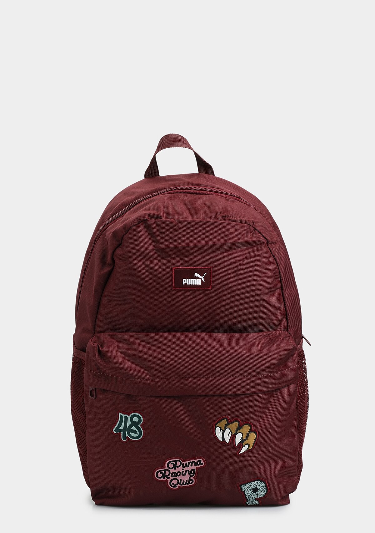 E6 Phase Patch Bordo Unisex Sırt Çantası 09173020