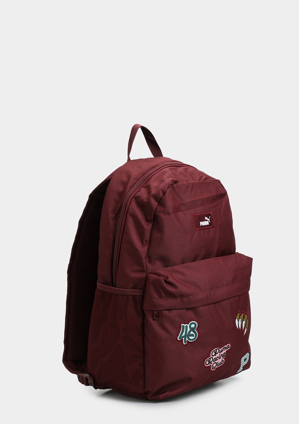 E6 Phase Patch Bordo Unisex Sırt Çantası 09173020