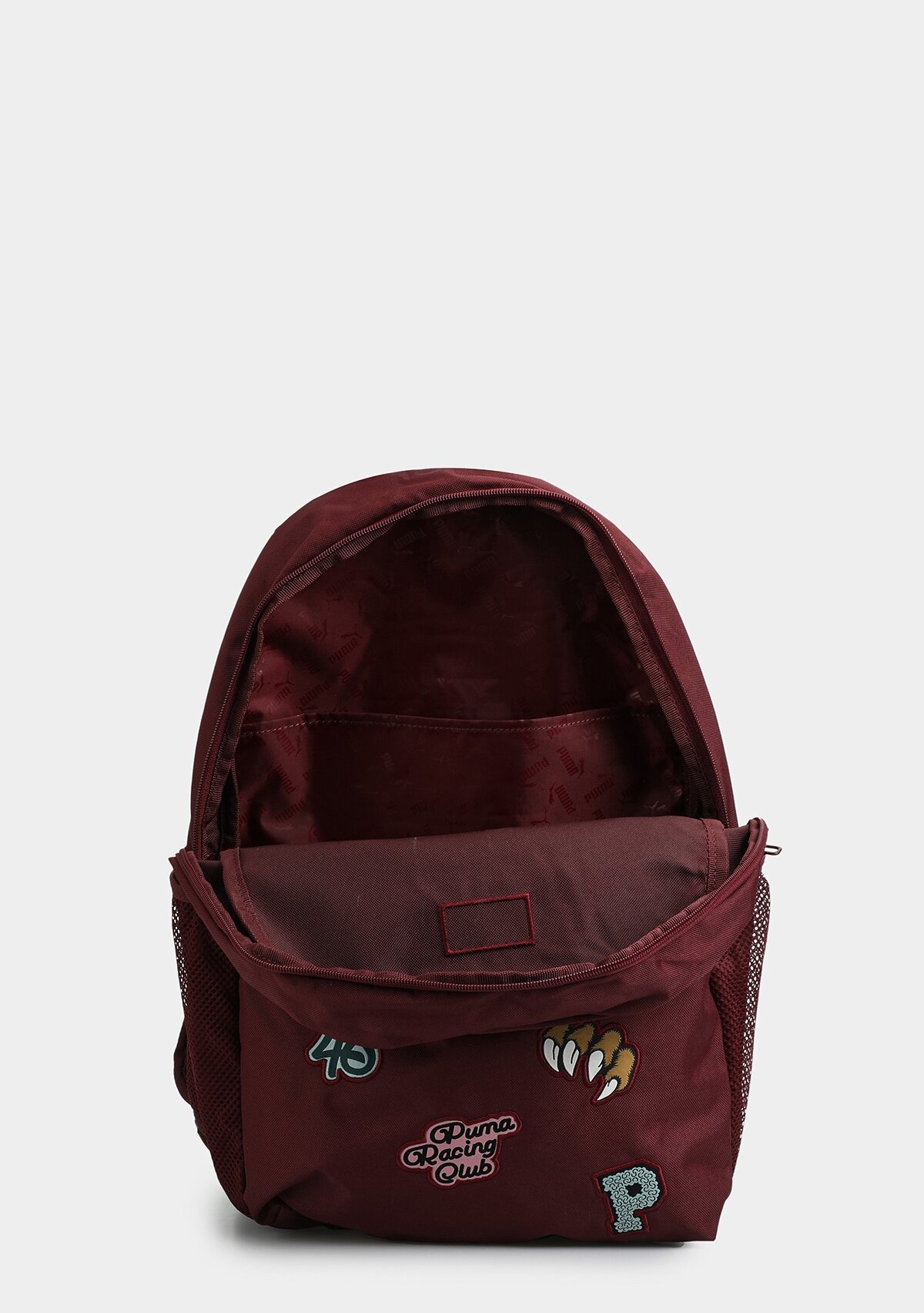 E6 Phase Patch Bordo Unisex Sırt Çantası 09173020