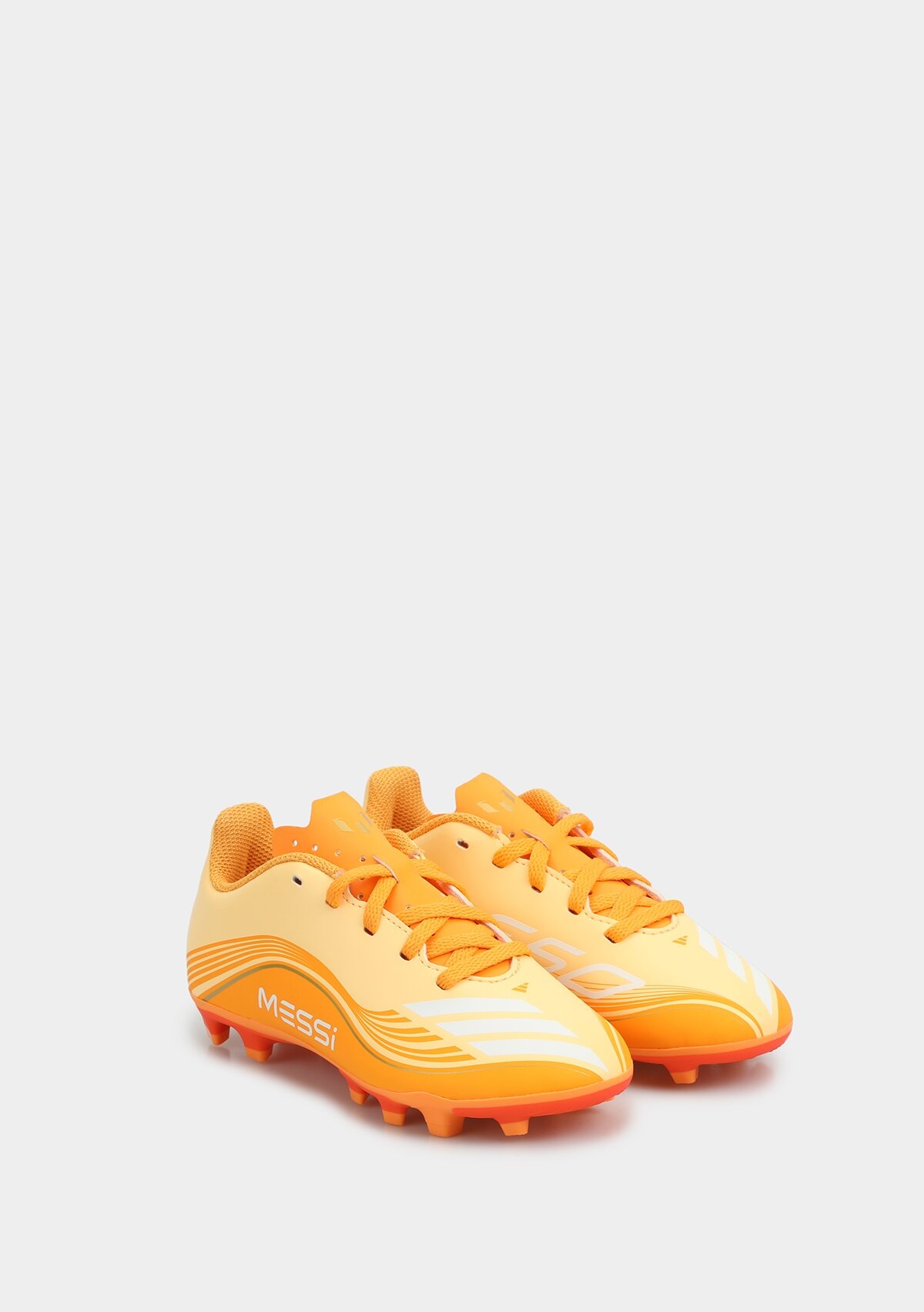 F50 Messı Club Fg/M Turuncu Unisex Halı Saha Ayakkabısı Jq0951