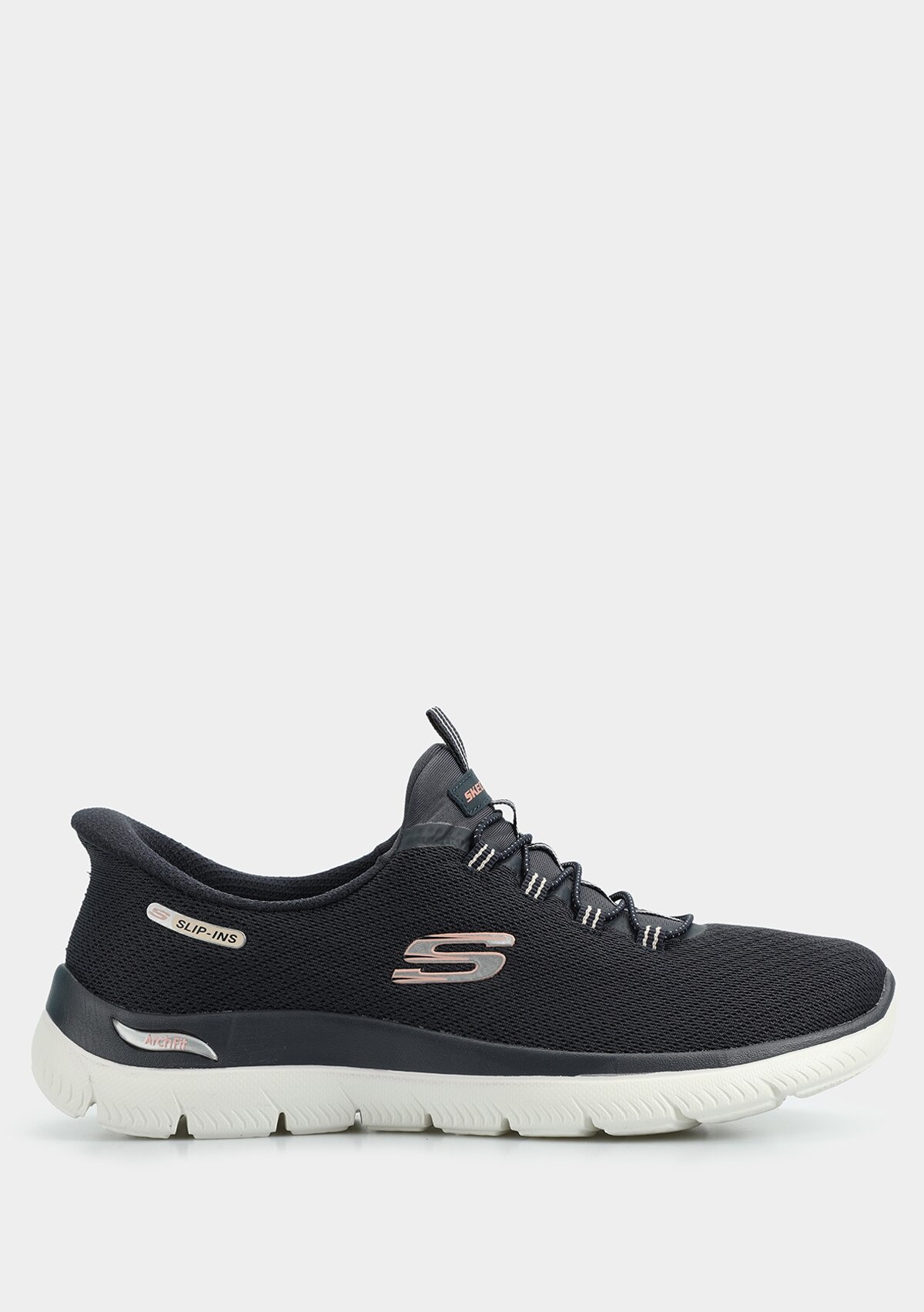 Nvy Arch Fıt Summıts Lacivert Kadın Sneaker 150755Tk