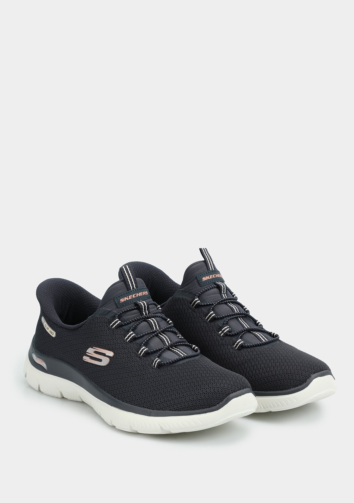 Nvy Arch Fıt Summıts Lacivert Kadın Sneaker 150755Tk