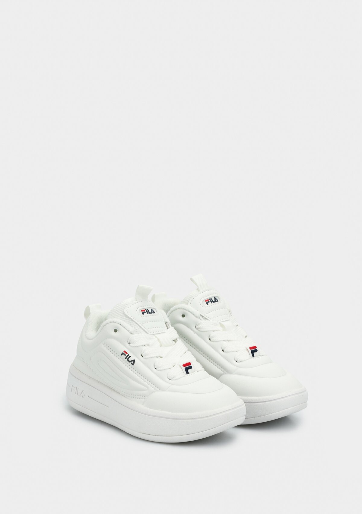 Super Buble Beyaz Unisex Çocuk Sneaker Ffk0260.10004