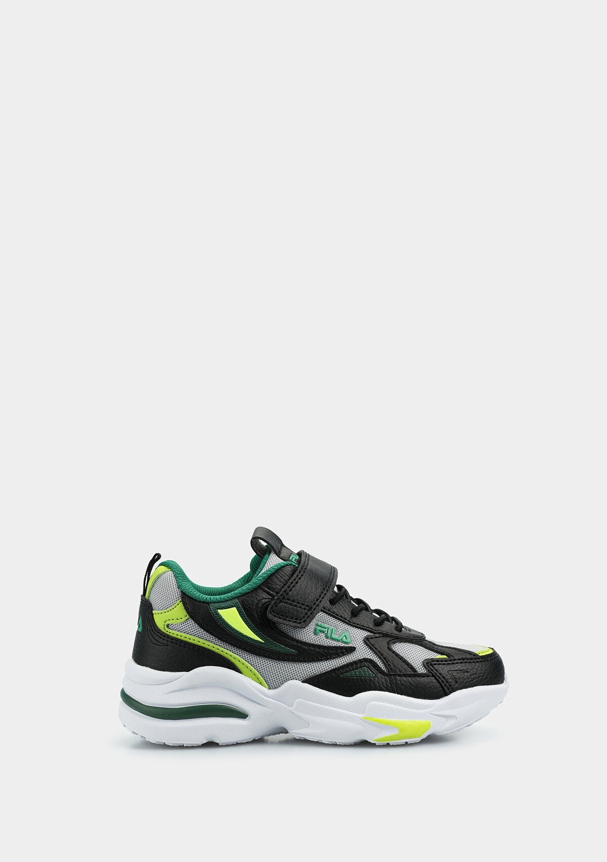 Madrun Elcro Siyah Çocuk Sneaker Ffk026183386 