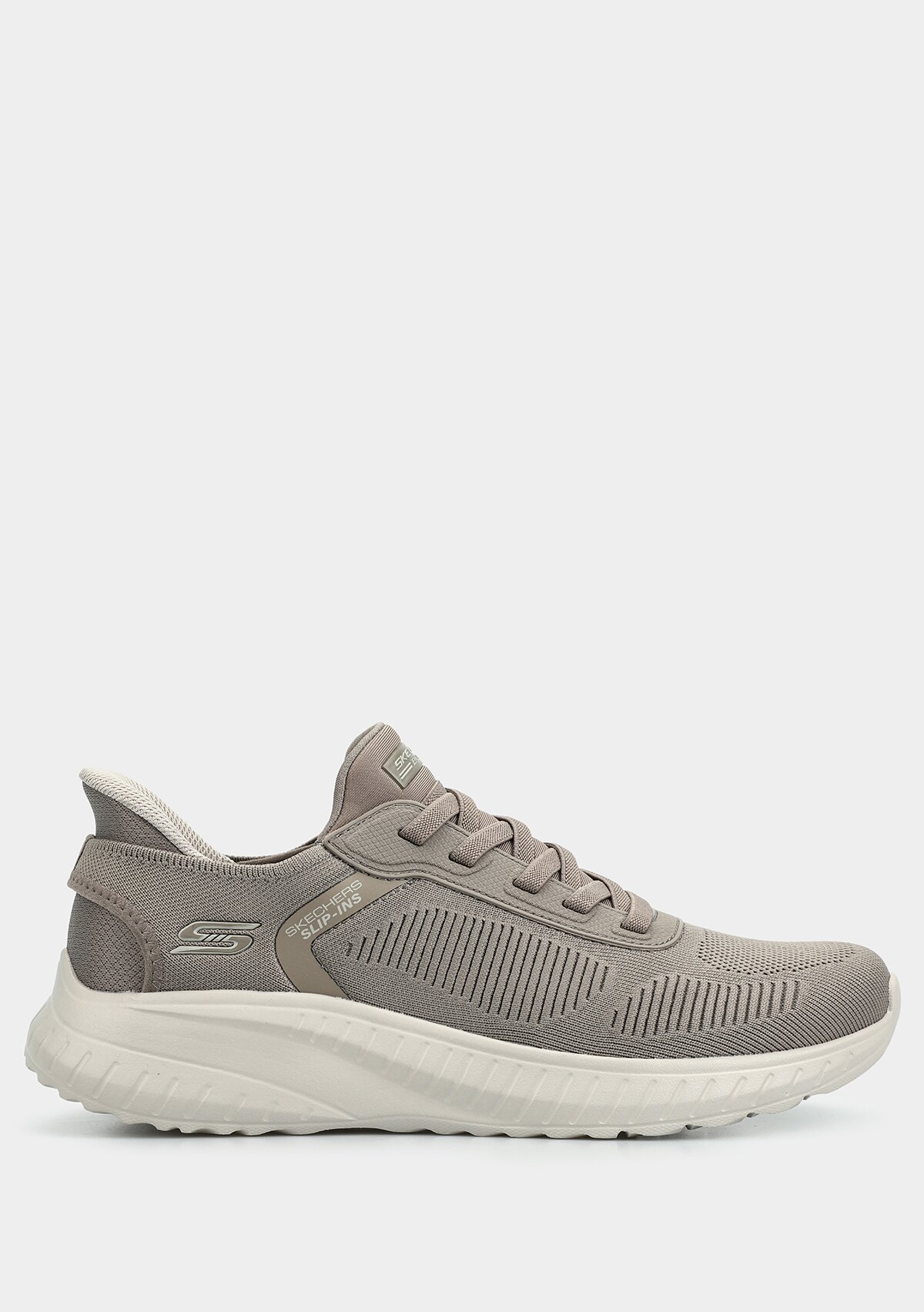 Bobs Squad Chaos - Solıd Step Bej Erkek Sneaker 118312 Dktp