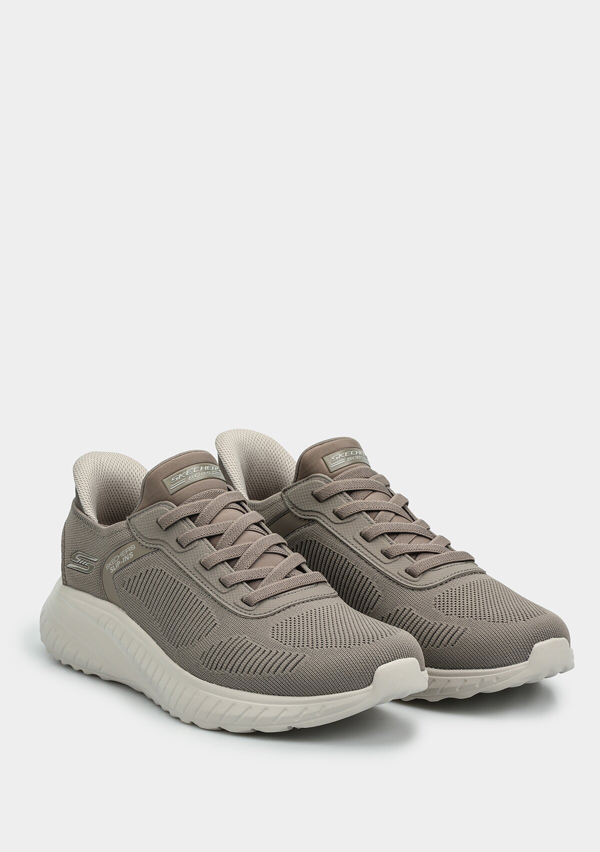 Bobs Squad Chaos - Solıd Step Bej Erkek Sneaker 118312 Dktp