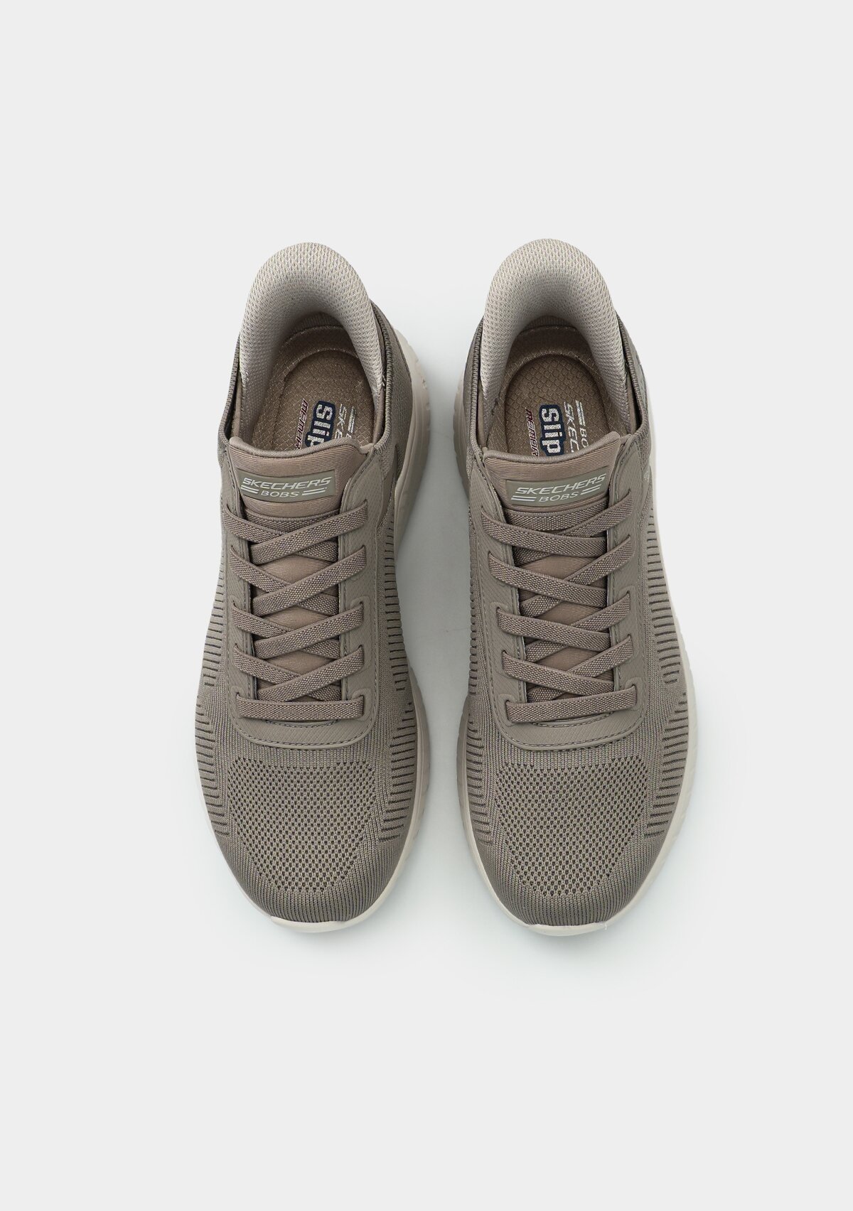 Bobs Squad Chaos - Solıd Step Bej Erkek Sneaker 118312 Dktp