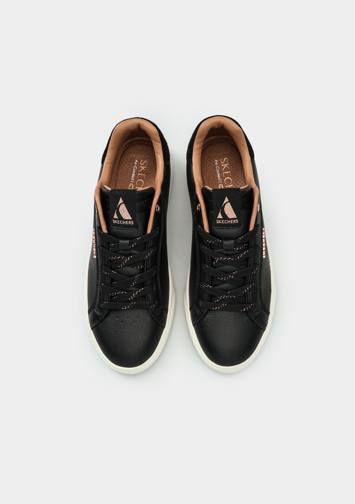 Belmont Siyah Kadın Sneaker 185535 Blk
