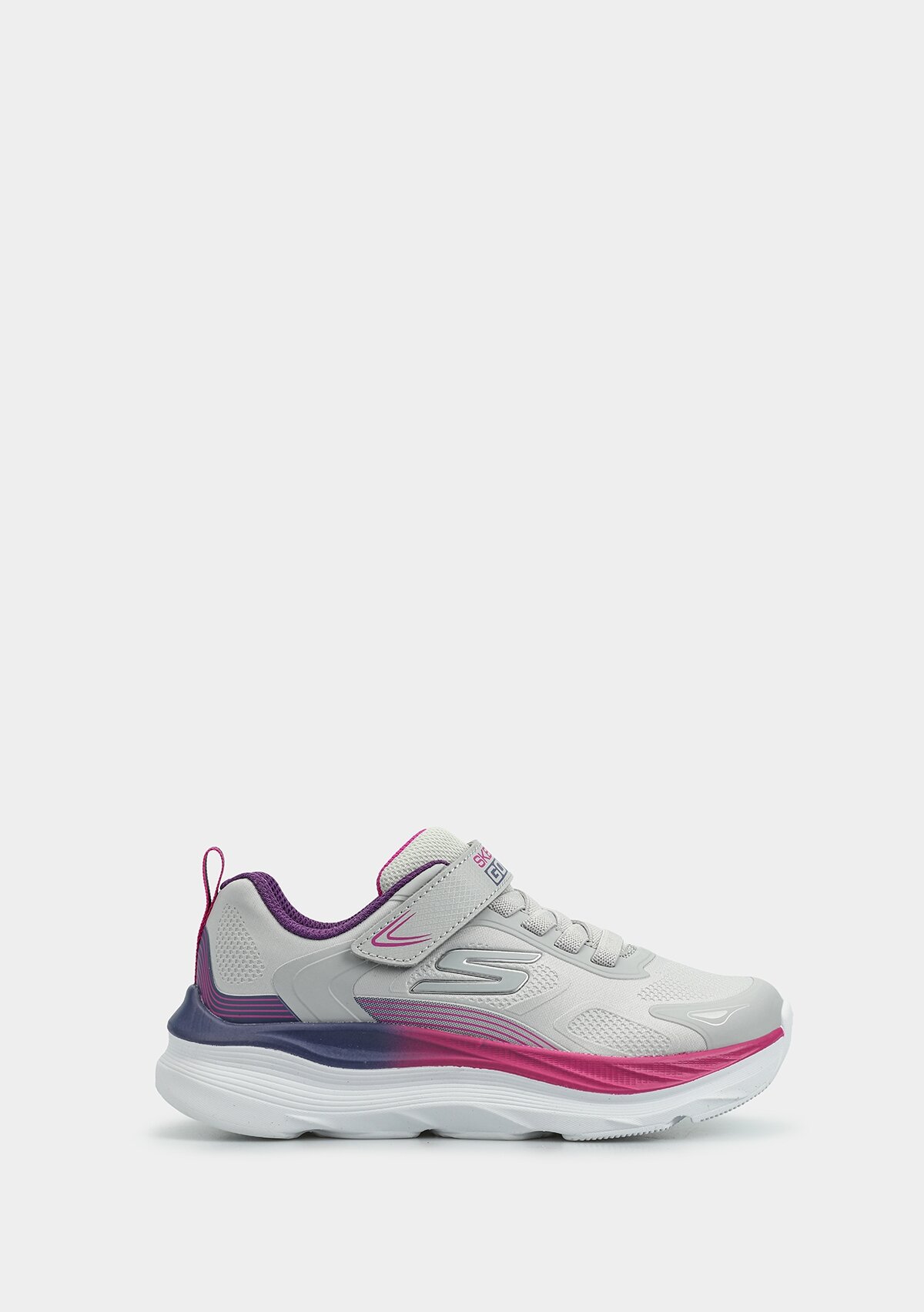 Max Run Gri Kız Çocuk Sneaker 303989L Gry