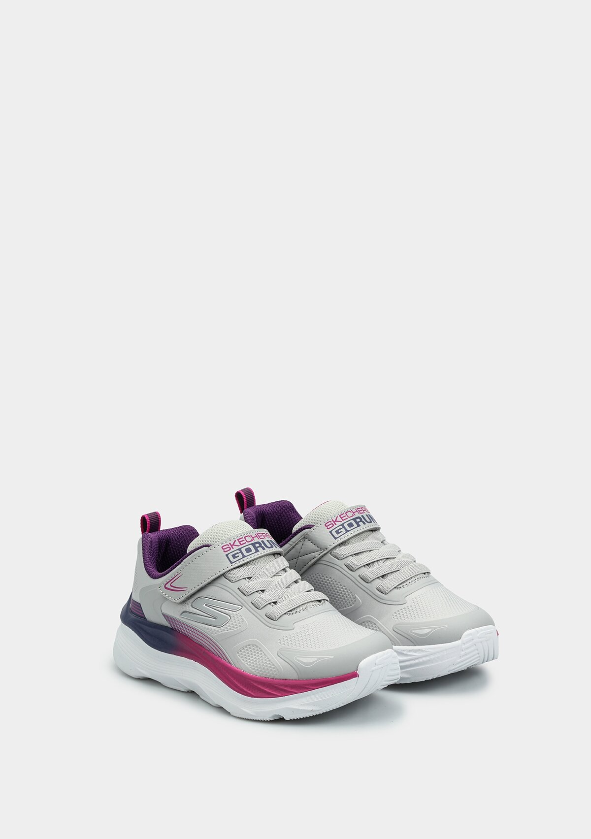Max Run Gri Kız Çocuk Sneaker 303989L Gry