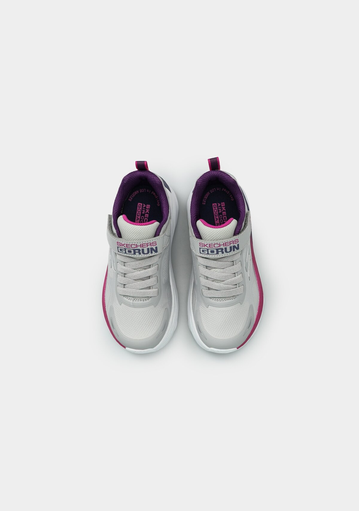 Max Run Gri Kız Çocuk Sneaker 303989L Gry