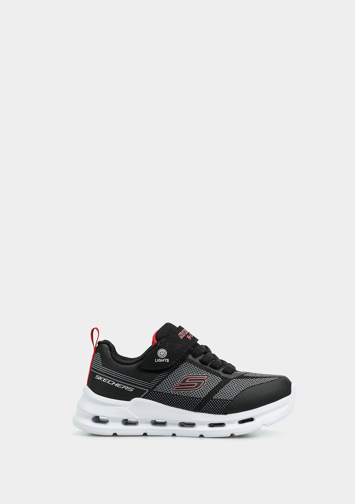 Glıde-Step Lıghts Siyah Erkek Çocuk Sneaker 400240L Blk