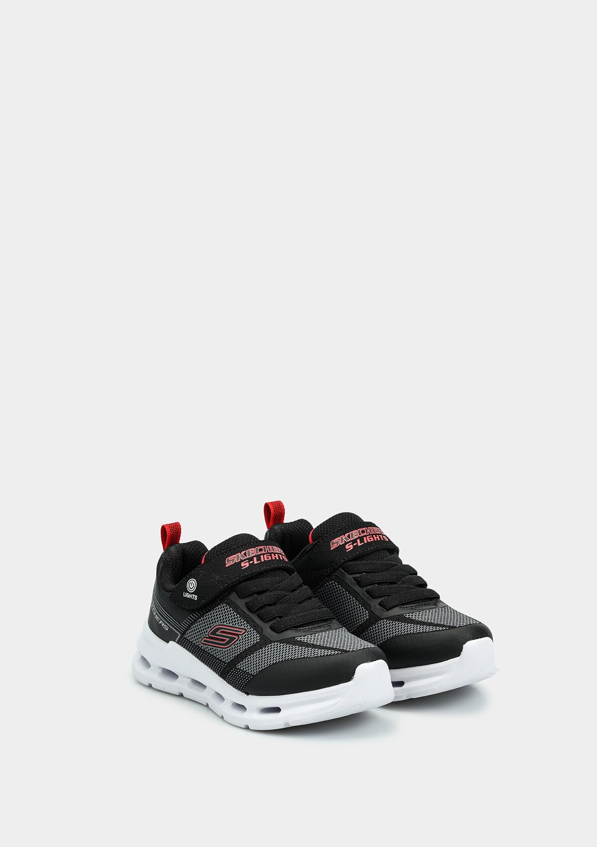 Glıde-Step Lıghts Siyah Erkek Çocuk Sneaker 400240L Blk