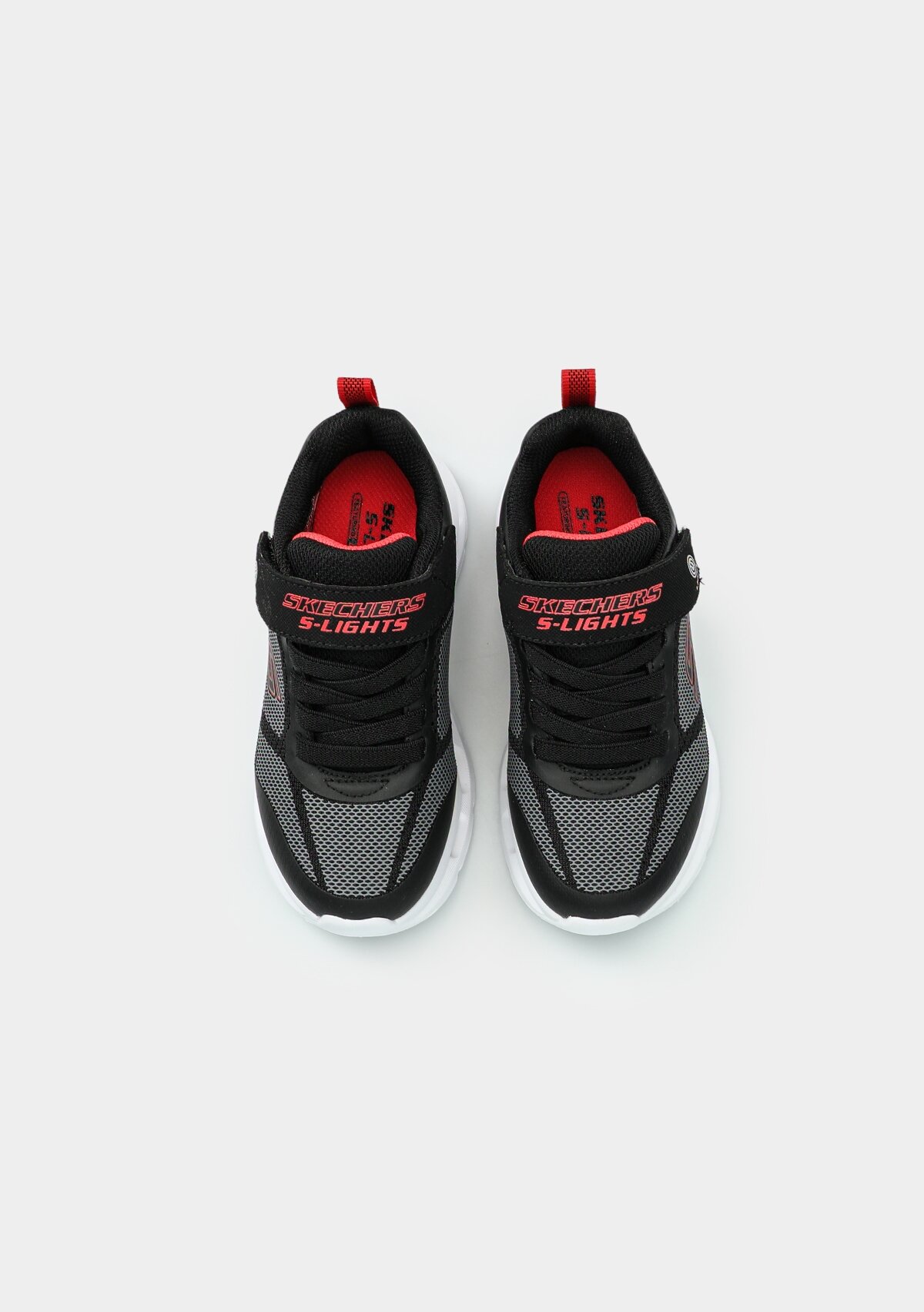 Glıde-Step Lıghts Siyah Erkek Çocuk Sneaker 400240L Blk