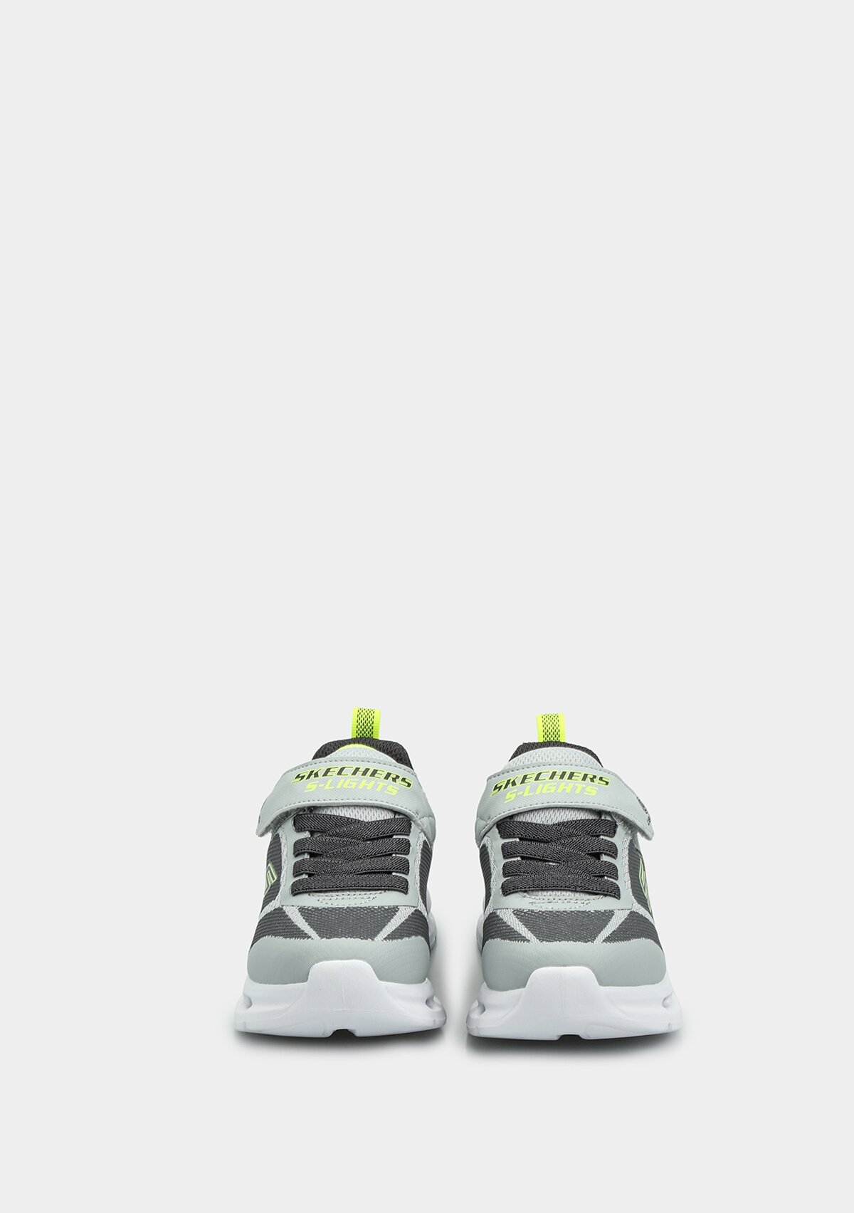 Glıde-Step Lıghts Gri Erkek Çocuk Sneaker 400240L Gylm