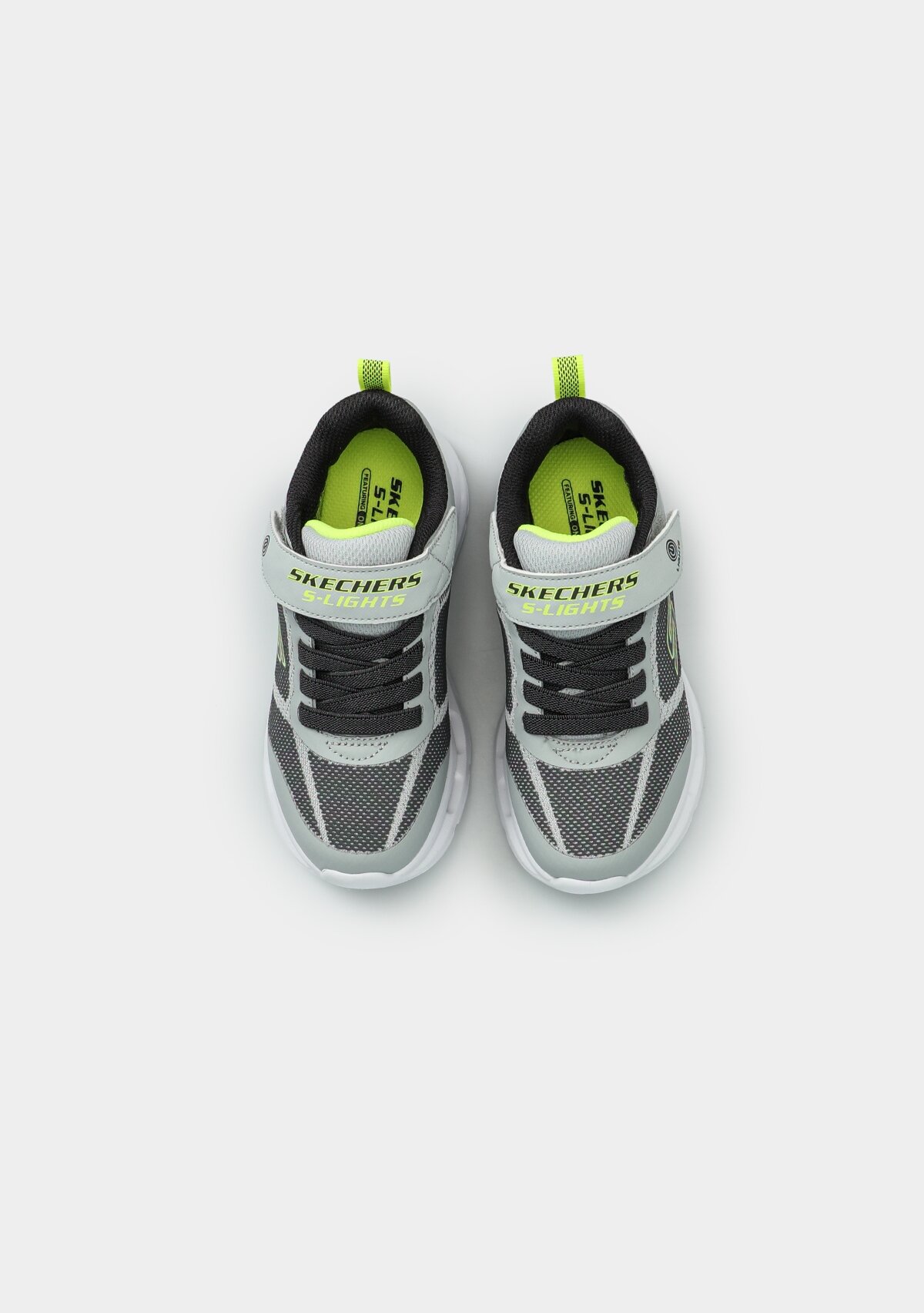 Glıde-Step Lıghts Gri Erkek Çocuk Sneaker 400240L Gylm
