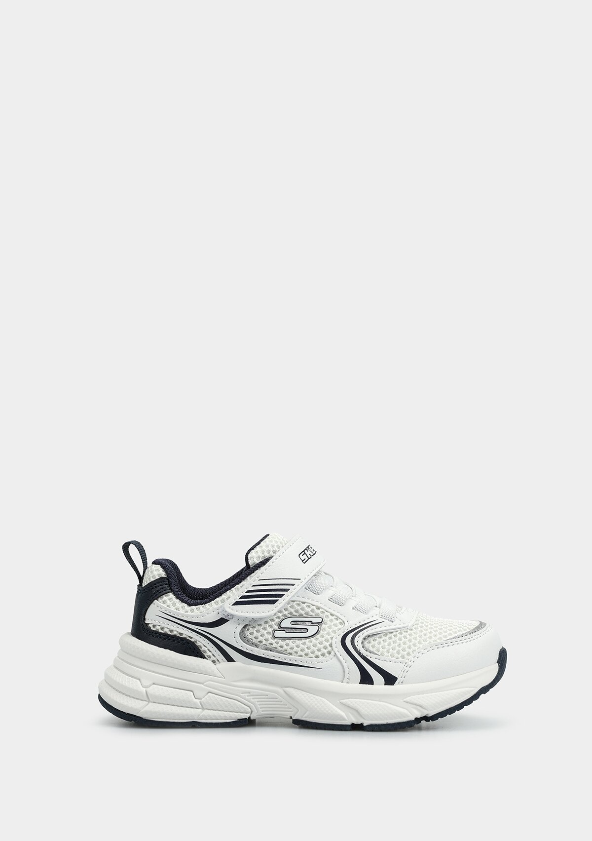 Retro-Graph Beyaz Erkek Çocuk Sneaker 403857L Wnvy