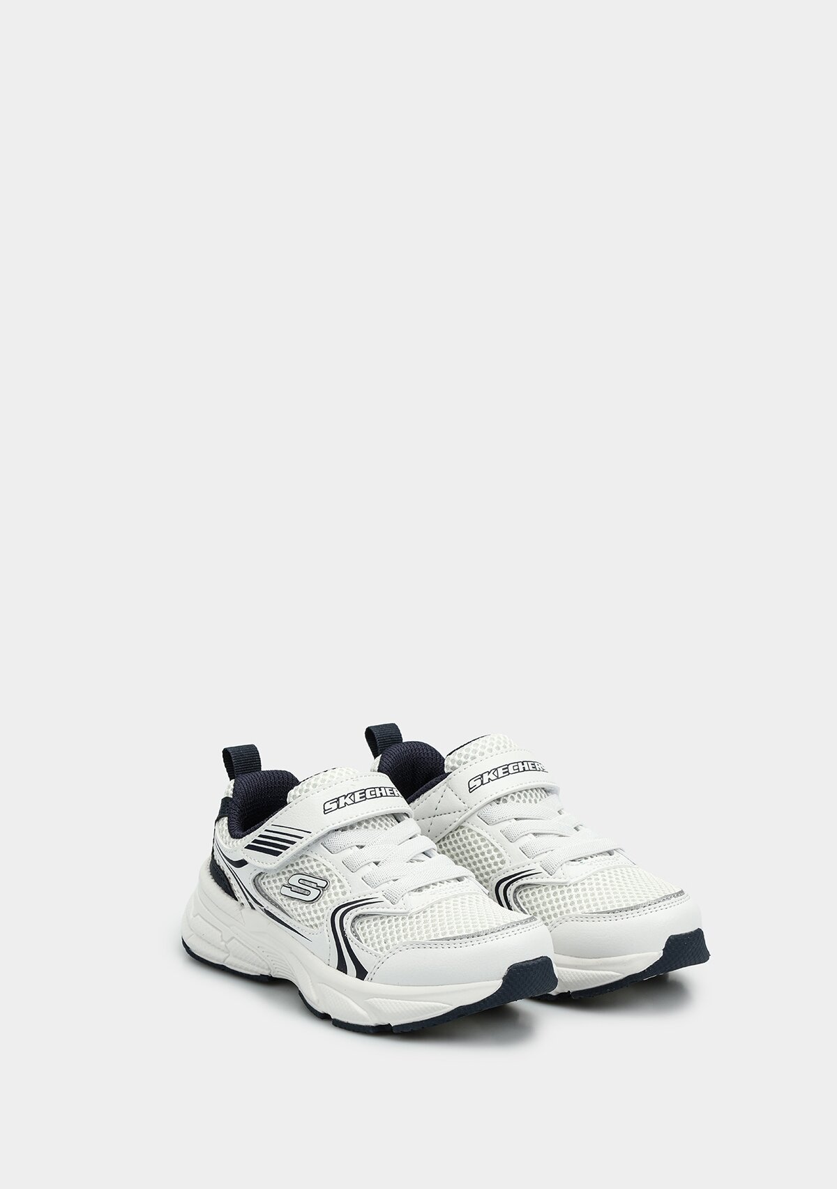 Retro-Graph Beyaz Erkek Çocuk Sneaker 403857L Wnvy