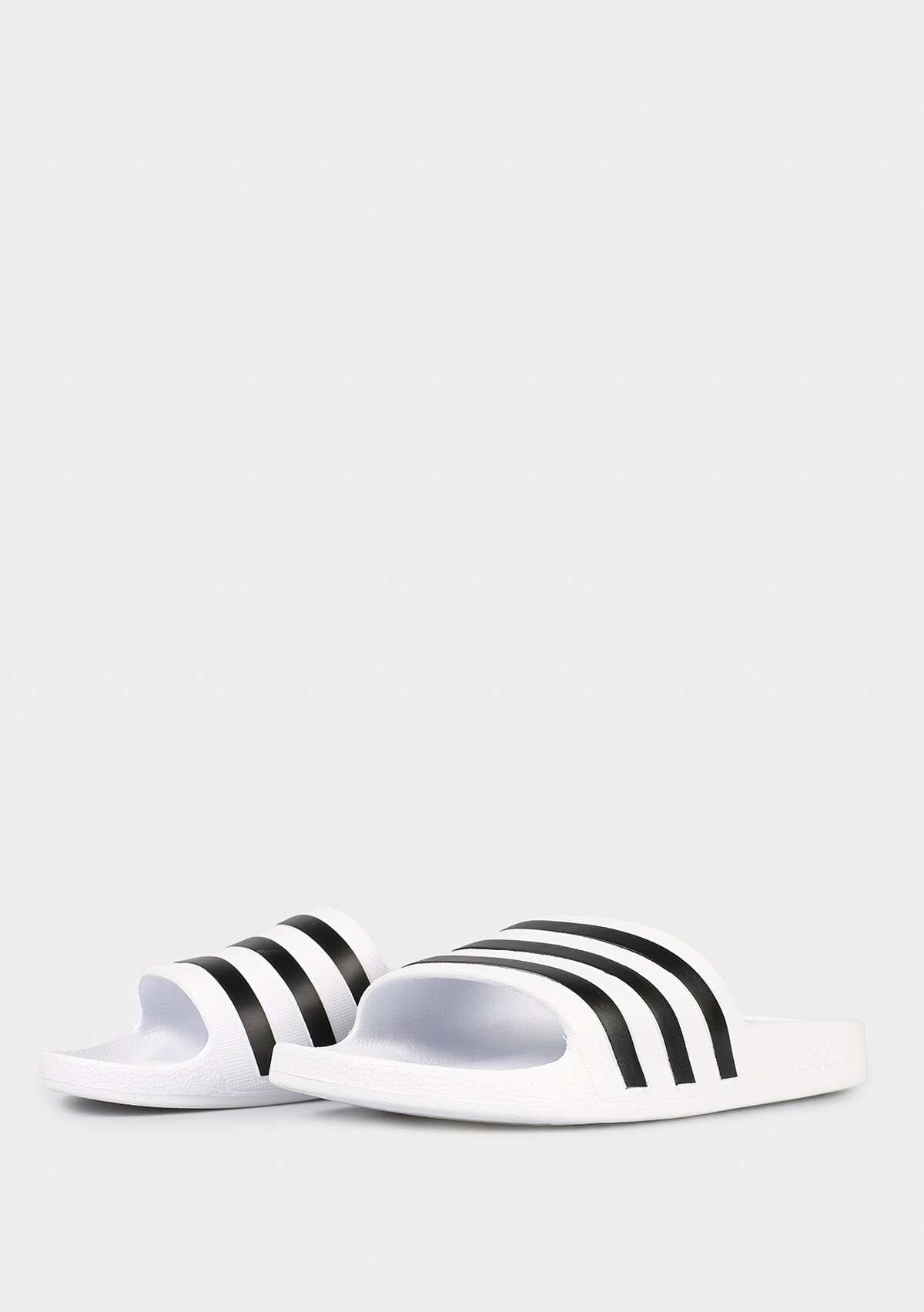 Adilette Aqua Beyaz Erkek Terlik F35539