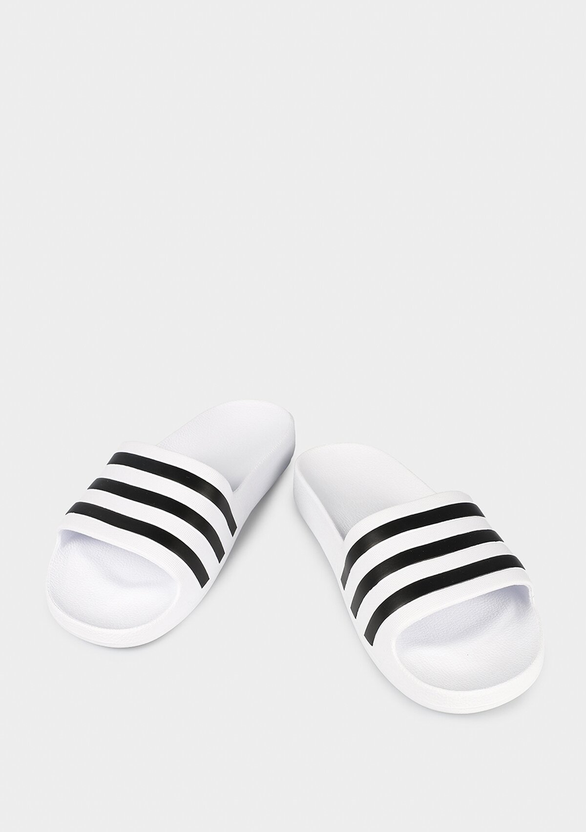 Adilette Aqua Beyaz Erkek Terlik F35539