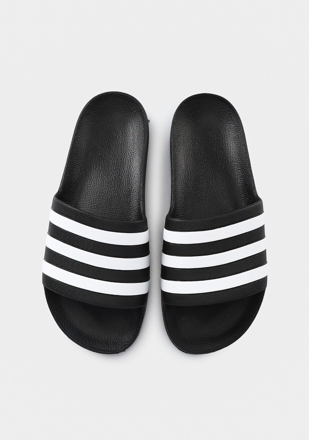 Adilette Aqua Siyah Unisex Terlik F35543
