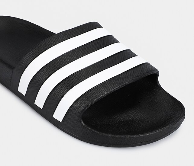 Adilette Aqua Siyah Unisex Terlik F35543