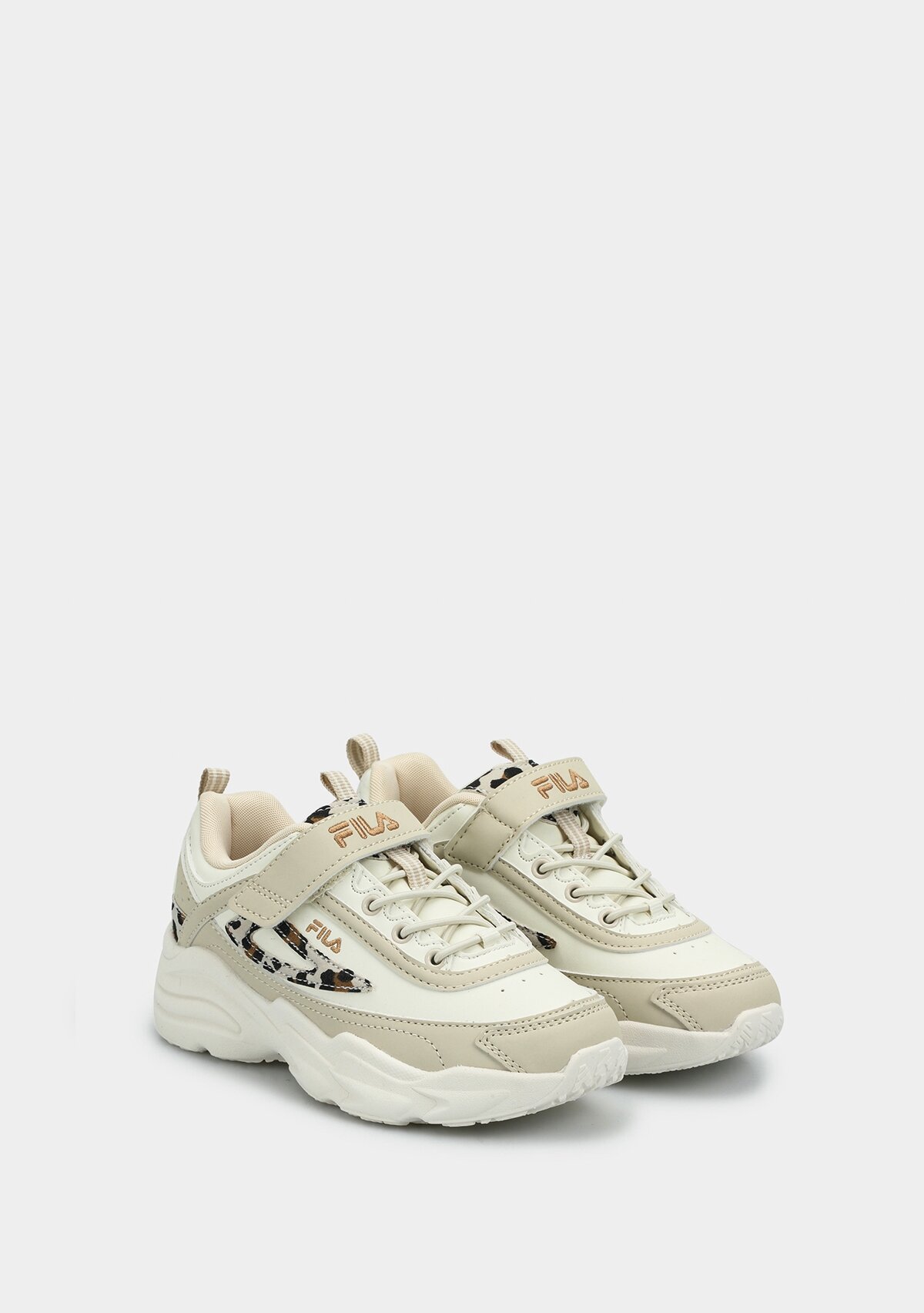 Skye V Bej Unisex Çocuk Sneaker Ffk0268.70001