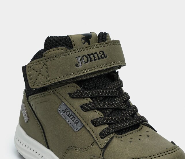 J.Torcon Jr 2423 Green Haki Unisex Spor Ayakkabısı Jtorcw2423V 